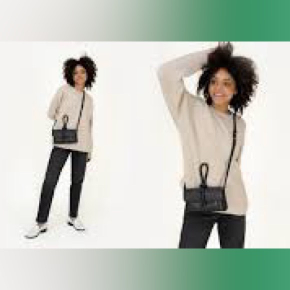 M Gemi black The Francesca convertible crossbody purse - Picture 4 of 13